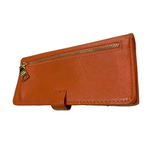 Steve Madden fall orange wallet. 🧡 - Picture 4 of 4